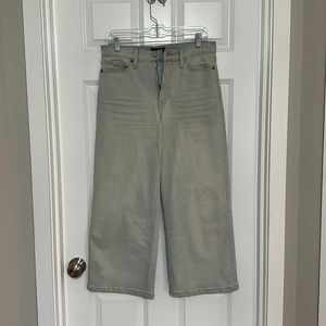 Banana Republic Wide Leg Crop